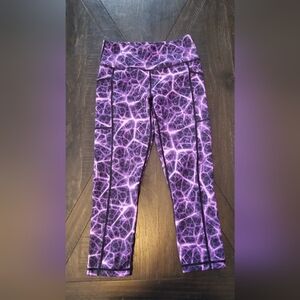 Constantly Varied Gear Electric Purple Capri Length